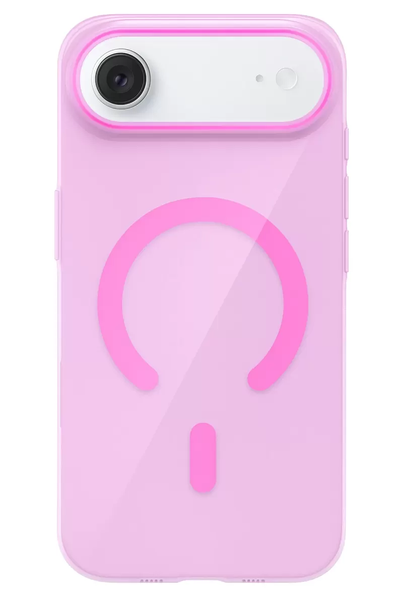 Joko Apple iPhone 17 Air PC Blank Magsafe Kapak - Pembe