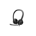 LOGITECH H390, 981-000406, USB, Çağrı Merkezi, Ofis, Toplantı, Konuşmacı Tipi, Microfonlu Kulaklık