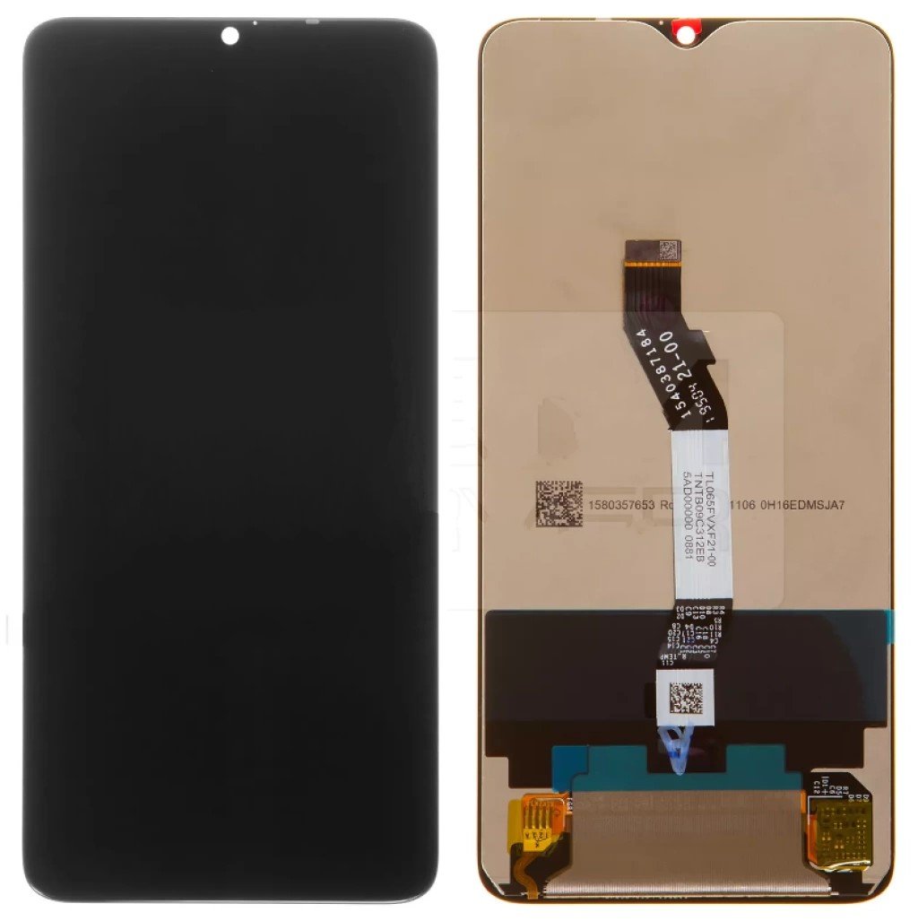 Redmi Note 8 2021 Ekran Dokunmatik (Siyah)