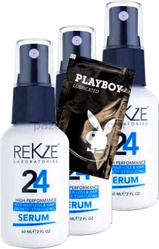 Rekze Saç Bakım Spreyi 60 ml x 3 adet + Jel