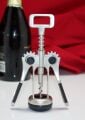Paslanmaz Çelik Tirbuşon Şarap Açacağı Model 4