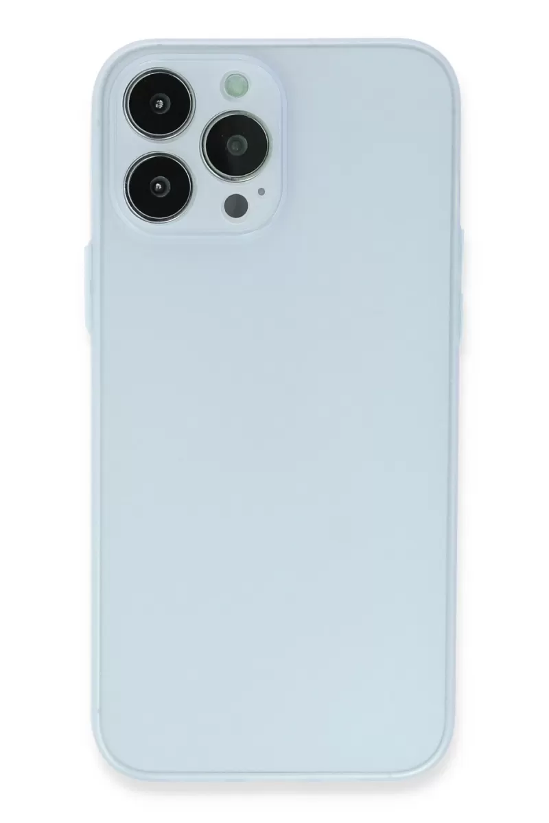 Newface Apple iPhone 13 Pro Kılıf Puma Silikon - Turkuaz