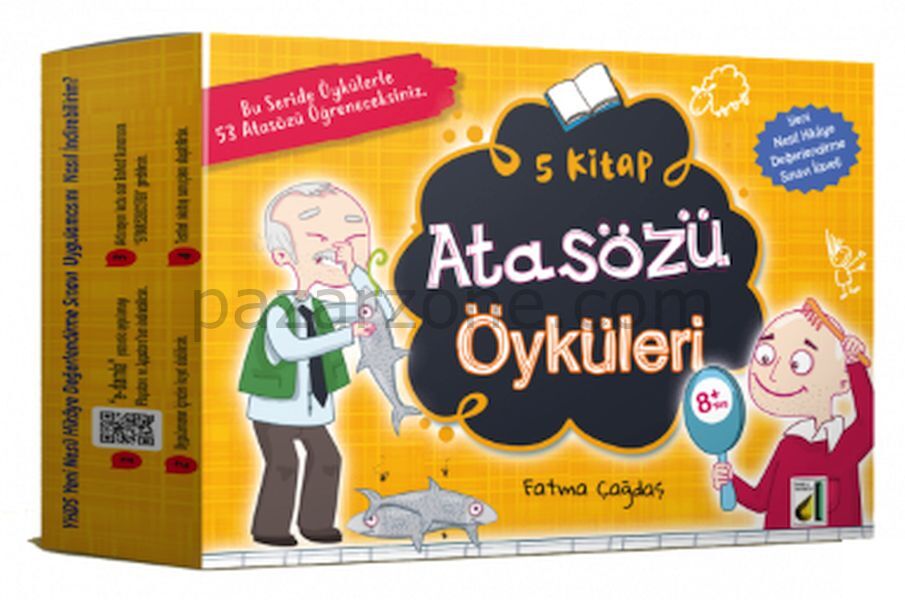 Atasözü Öyküleri (5 Kitap Takım)