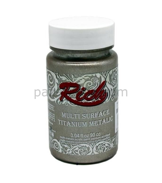 Rich Multi Surface Titanium 2506 Barok Bej Metalik 90 cc