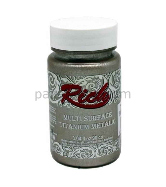 Rich Multi Surface Titanium 2506 Barok Bej Metalik 90 cc