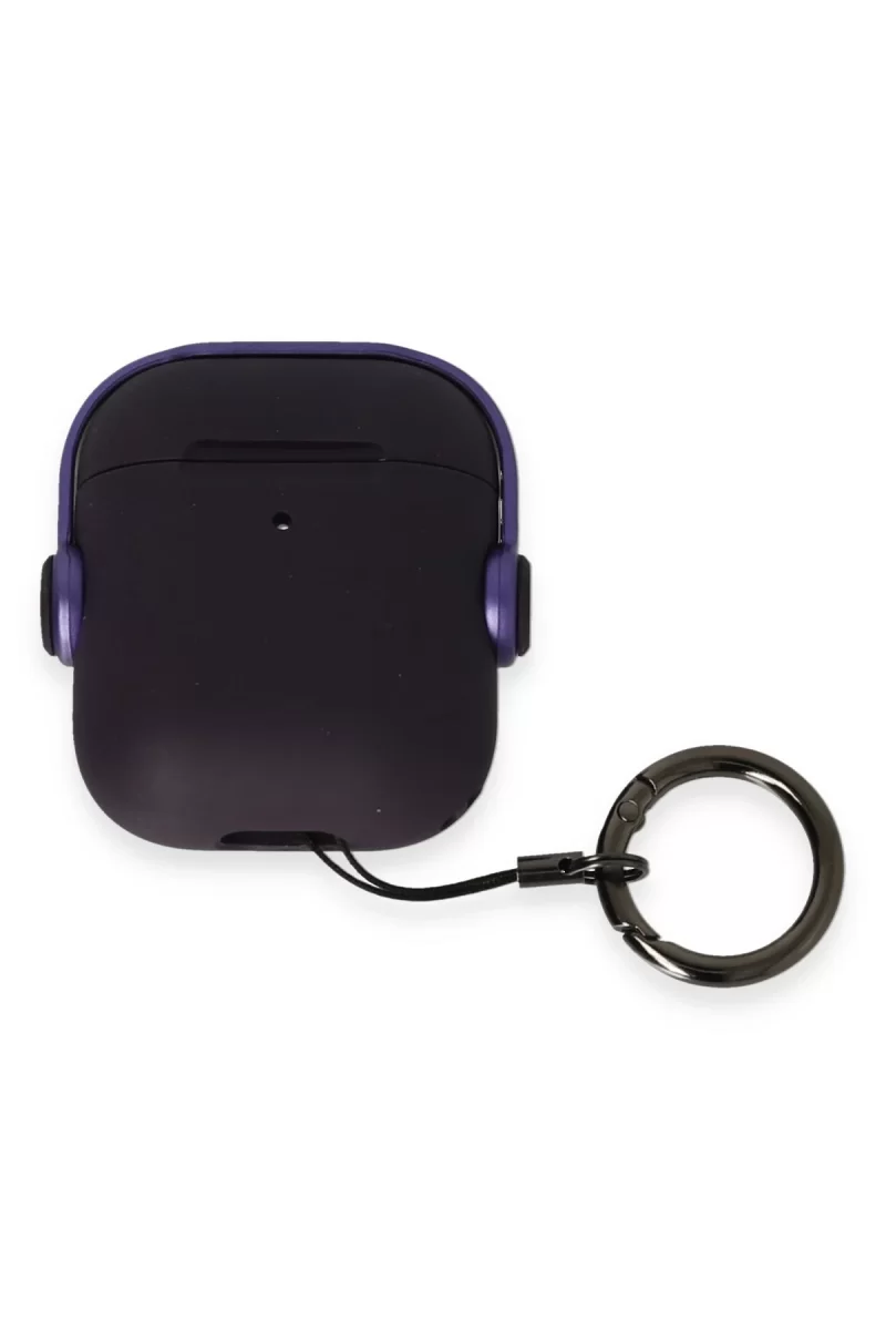 Newface Apple Airpods 2 (2.nesil) Cool Kılıf - Derin Mor