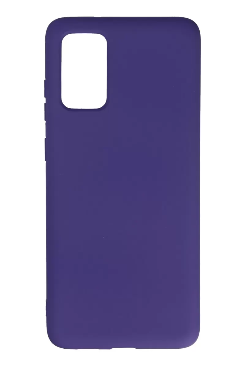 Newface Samsung Galaxy S20 Plus Kılıf Nano içi Kadife Silikon - Mor