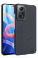 Newface Xiaomi Redmi Note 12 Pro 4G Vega Magsafe Kapak - Siyah