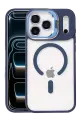 Joko Apple iPhone 17 Pro Remim Lensli Magsafe Standlı Kapak - Lacivert