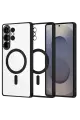 Newface Samsung Galaxy S26 Ultra Kross Magneticsafe Kapak - Siyah