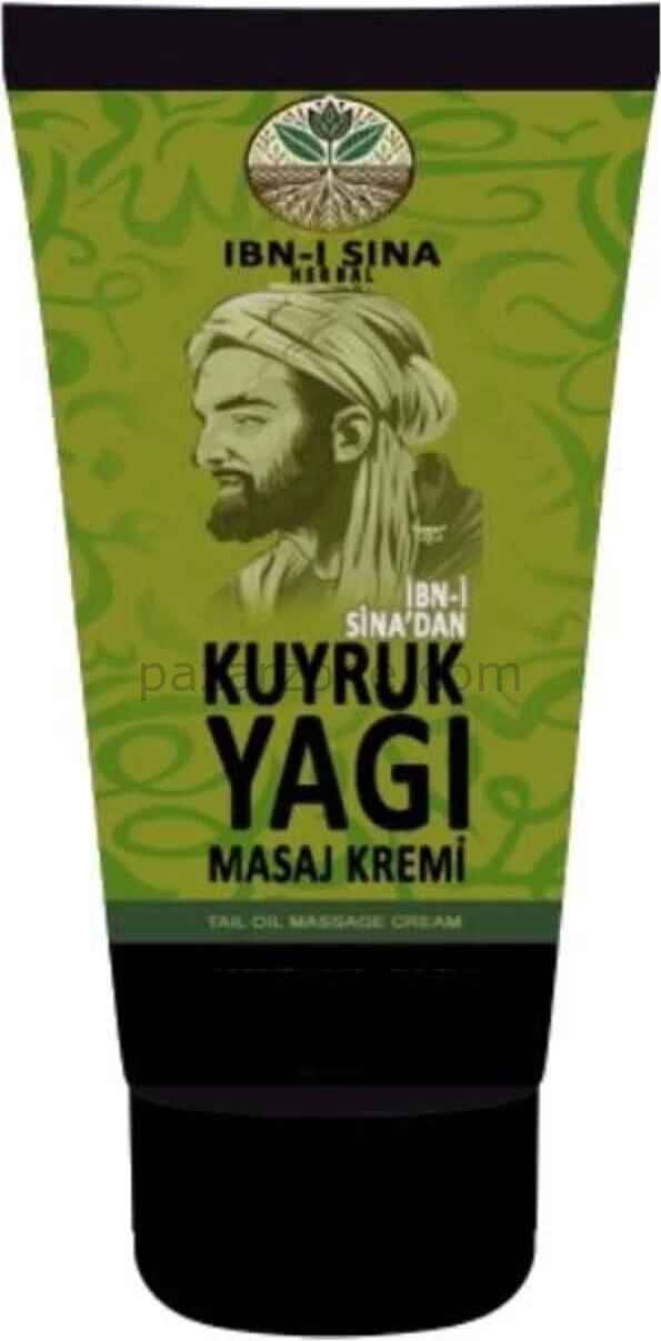 İbn-i Sina Herbal Kuyruk Yağı Mucizesi Masaj Kremi 50 ml x 1 Adet