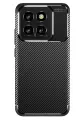 Newface Xiaomi Mi 14T Kılıf Auto Focus Karbon Kapak - Siyah