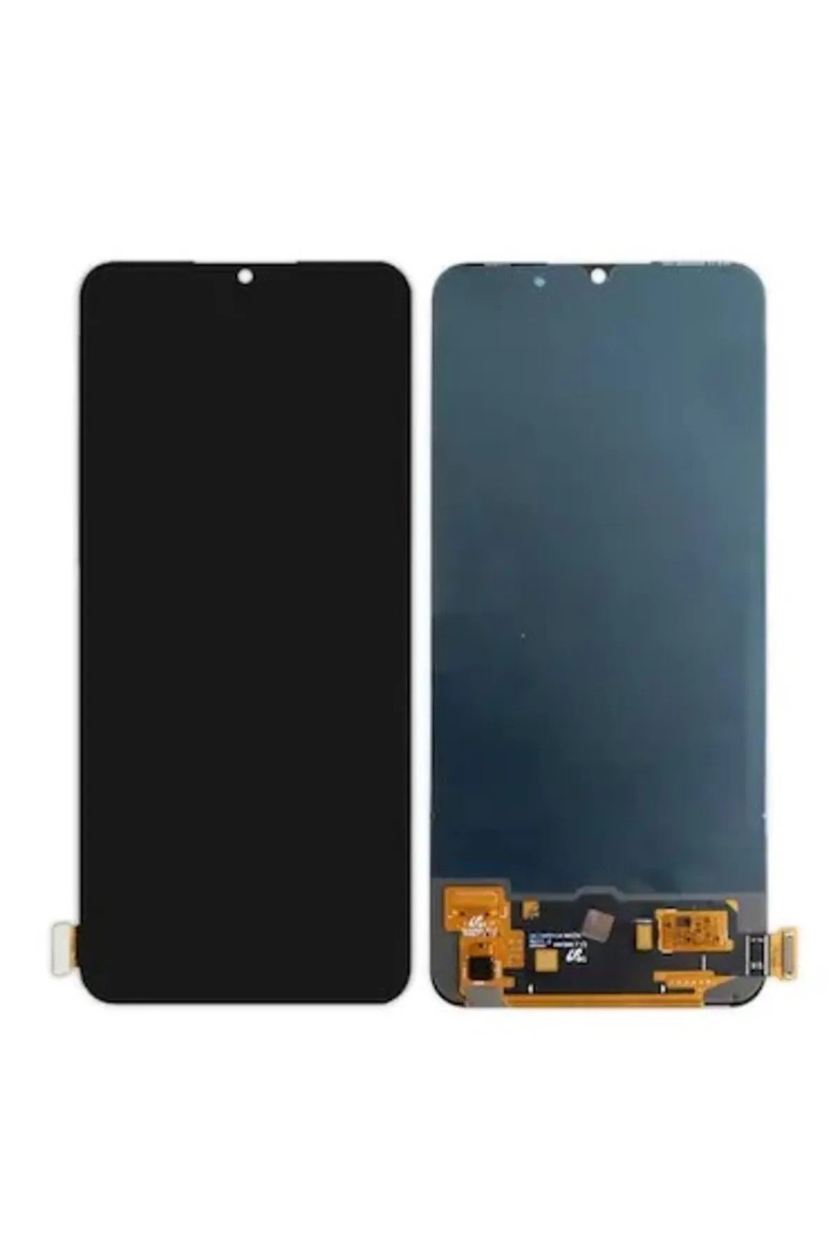 RENO 3 UYUMLU Ekran Dokunmatik Ekran OLED (Siyah)