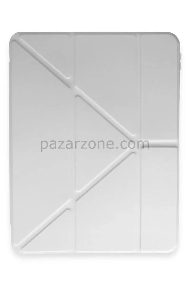 Newface Huawei Honor Pad 9 Kılıf Kalemlikli Mars Tablet Kılıfı - Gri
