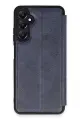 Newface Samsung Galaxy A55 5G Kılıf Flip Cover - Lacivert