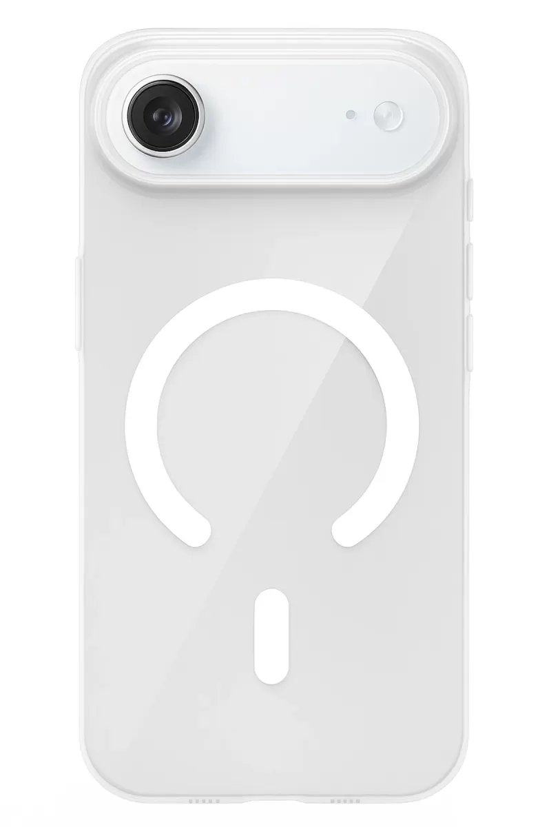 Joko Apple iPhone 17 Air PC Blank Magsafe Kapak - Şeffaf