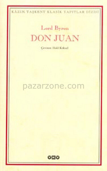 Don Juan (Ciltli)