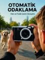 Otomatik Odaklamalı 4K Dijital Kamera 2.4 İnç HD Ekran