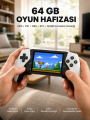 Şarjlı, Hafıza Kart Destekli Oyun Konsolu Yeni Nesil