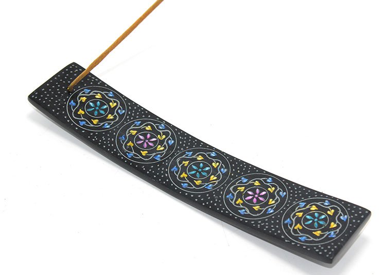 Obsidian Taşı Kayık Tütsülük Model 3