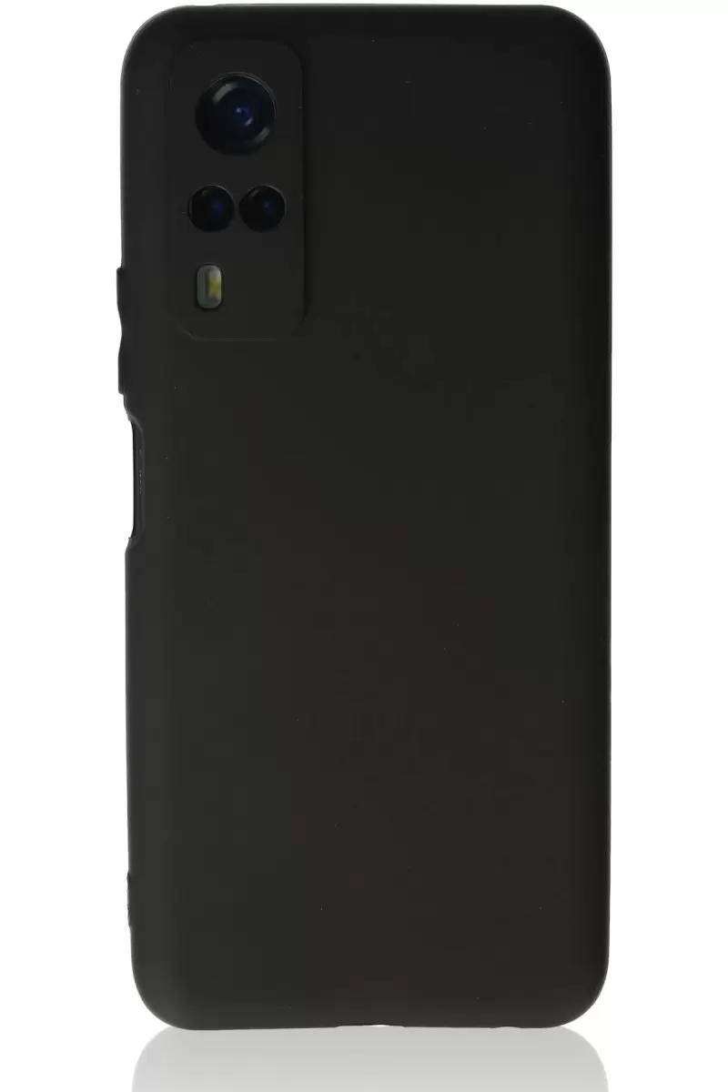 Newface Vivo Y53S Kılıf First Silikon - Siyah