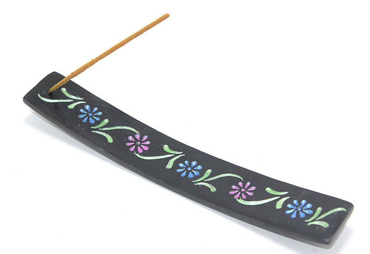 Obsidian Taşı Kayık Tütsülük Model 4