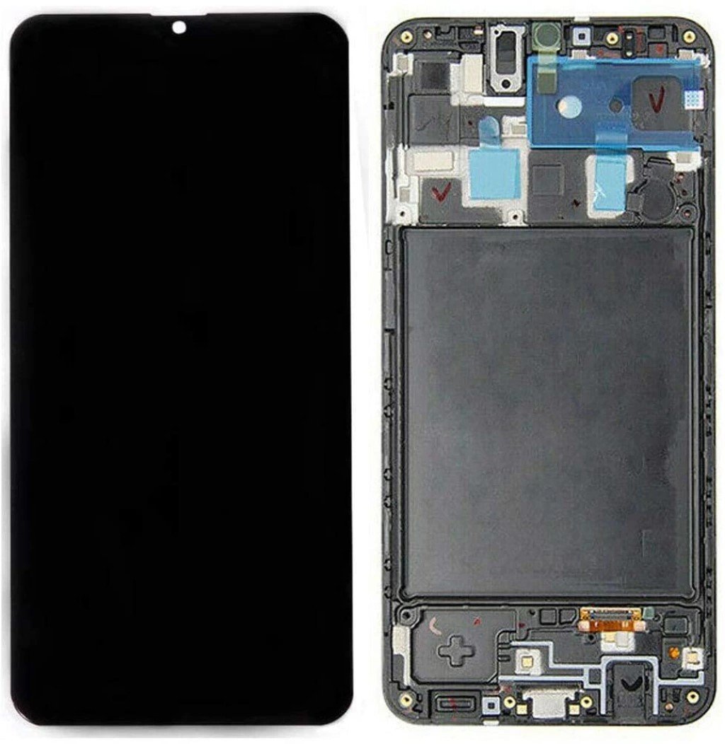 Samsung A20 sm-a205f Çıtalı SERVİS Lcd Dokunmatik