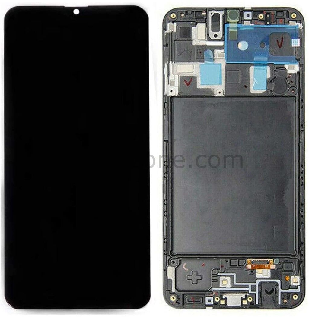 Samsung A20 sm-a205f Çıtalı SERVİS Lcd Dokunmatik