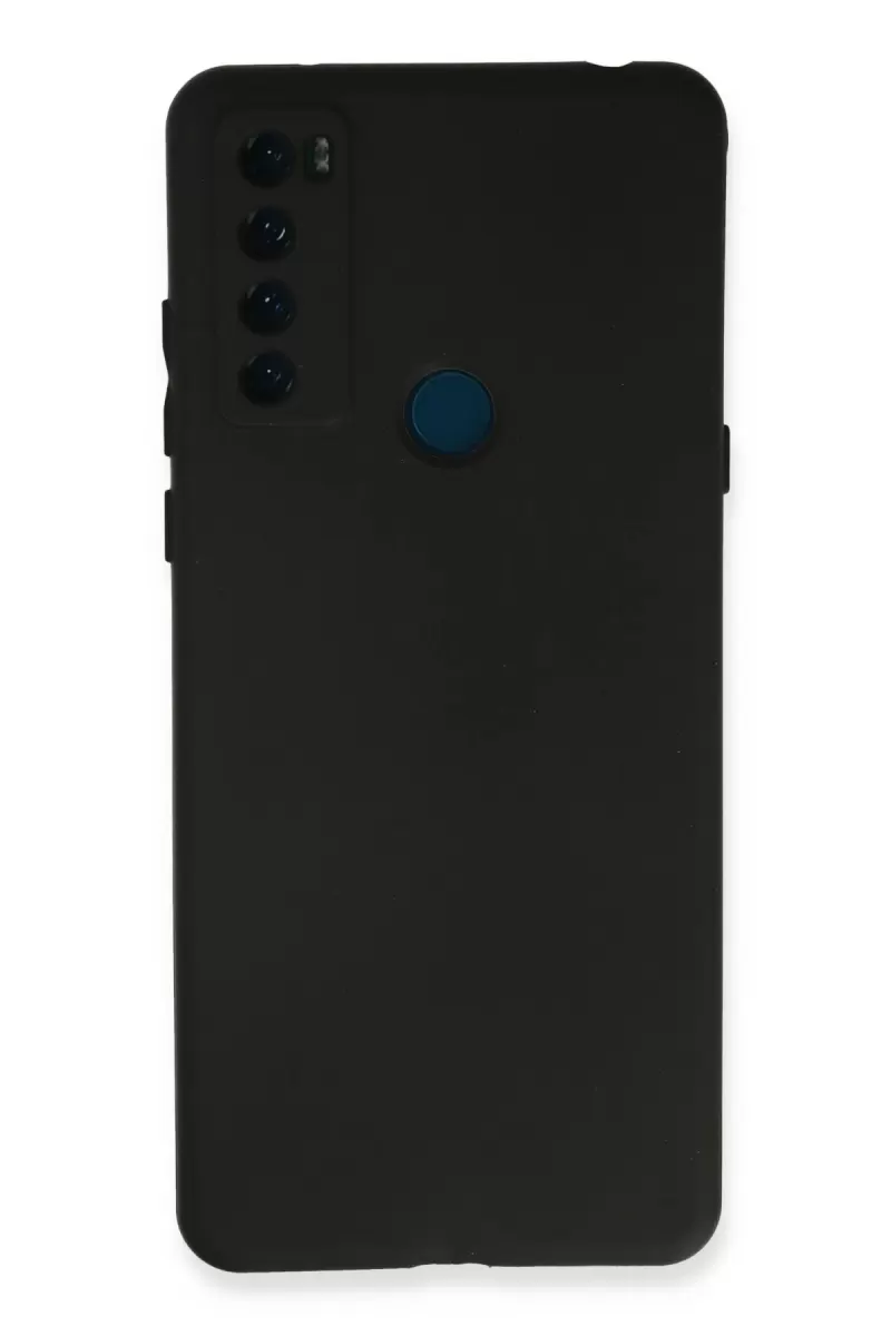 Newface TCL 20 SE Kılıf First Silikon - Siyah