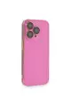 Newface Apple iPhone 14 Pro Max Kılıf Armada Lensli Kapak - Pembe