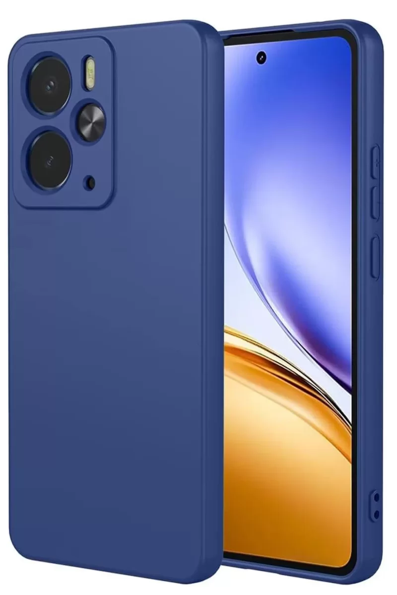 Newface Oppo Reno 14 First Silikon - Lacivert