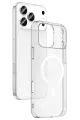 Newface Apple iPhone 17 Pro Combo Sert Şeffaf Magsafe Kapak - Şeffaf