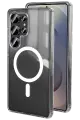Newface Samsung Galaxy S26 Ultra Magneticsafe Şeffaf Silikon - Şeffaf
