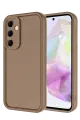 Newface Samsung Galaxy A26 Kılıf Viera Silikon - Kahverengi