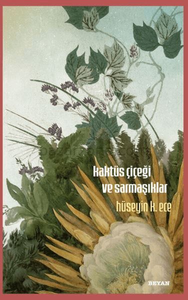 Kaktüs Çiçeği ve Sarmaşıklar