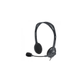 LOGITECH H111, 981-000593, 3,5mm Jac, Çağrı Merkezi, Ofis, Toplantı, Konuşmacı Tipi, Microfonlu Kulaklık