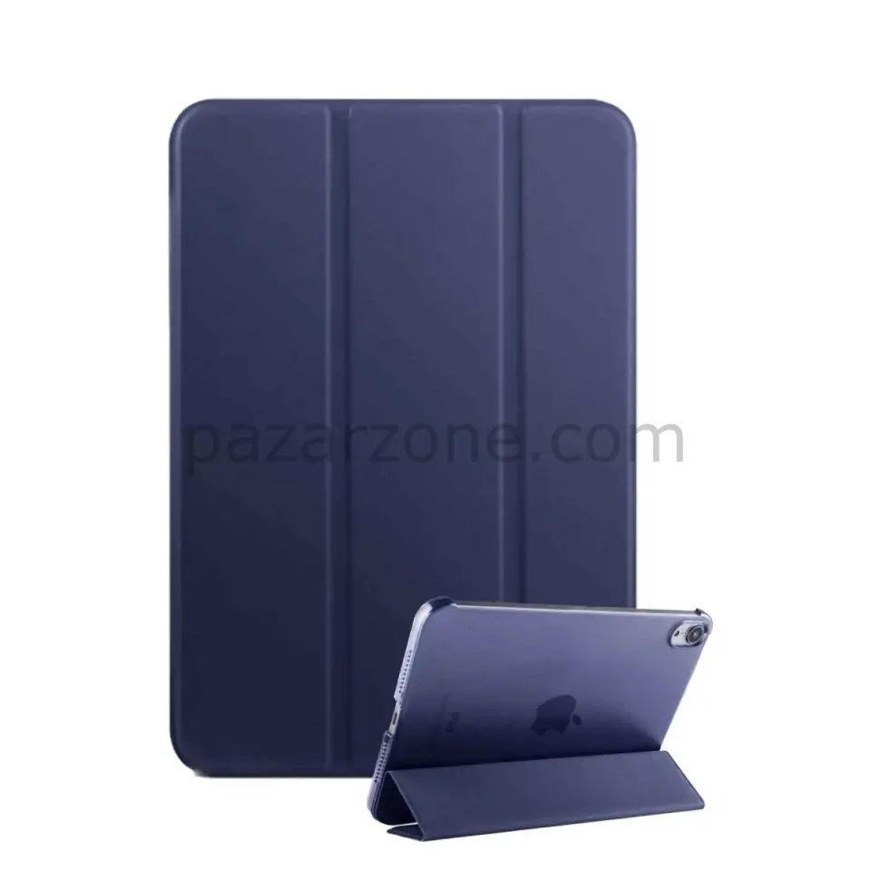 Apple iPad Mini 3 Kılıf Tablet Smart Kılıf - Lacivert