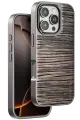 Venco Apple iPhone 16 Pro Wave Kapak - Kahverengi