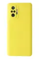 Newface Xiaomi Redmi Note 10 Pro Kılıf Nano içi Kadife Silikon - Sarı
