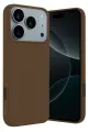 Newface Apple iPhone 17 Pro First Silikon - Kahverengi