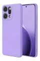 Newface Oppo Reno 14 First Silikon - Lila