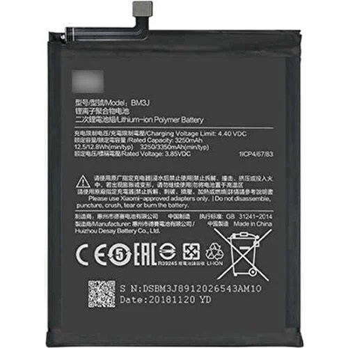 Mi 8 Lite Uyumlu Batarya (BM3J)