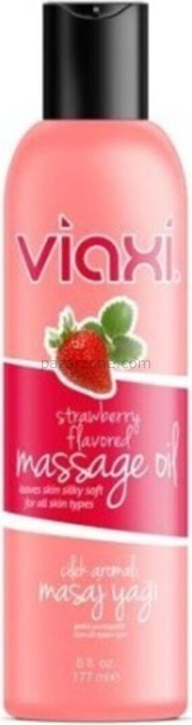 Viaxi Porsukshop Viaxi Masaj Yağı Çilek Aromalı 177 Ml