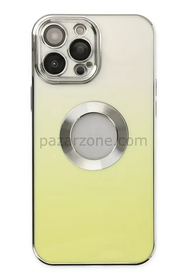 Newface Apple iPhone 14 Pro Max Kılıf Best Silikon - Sarı