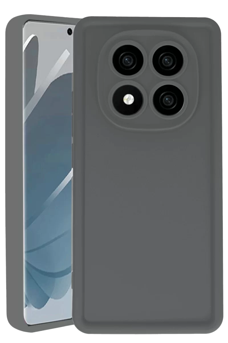 Newface Xiaomi Redmi Note 14 Pro 4G Kılıf Viera Silikon - Gri