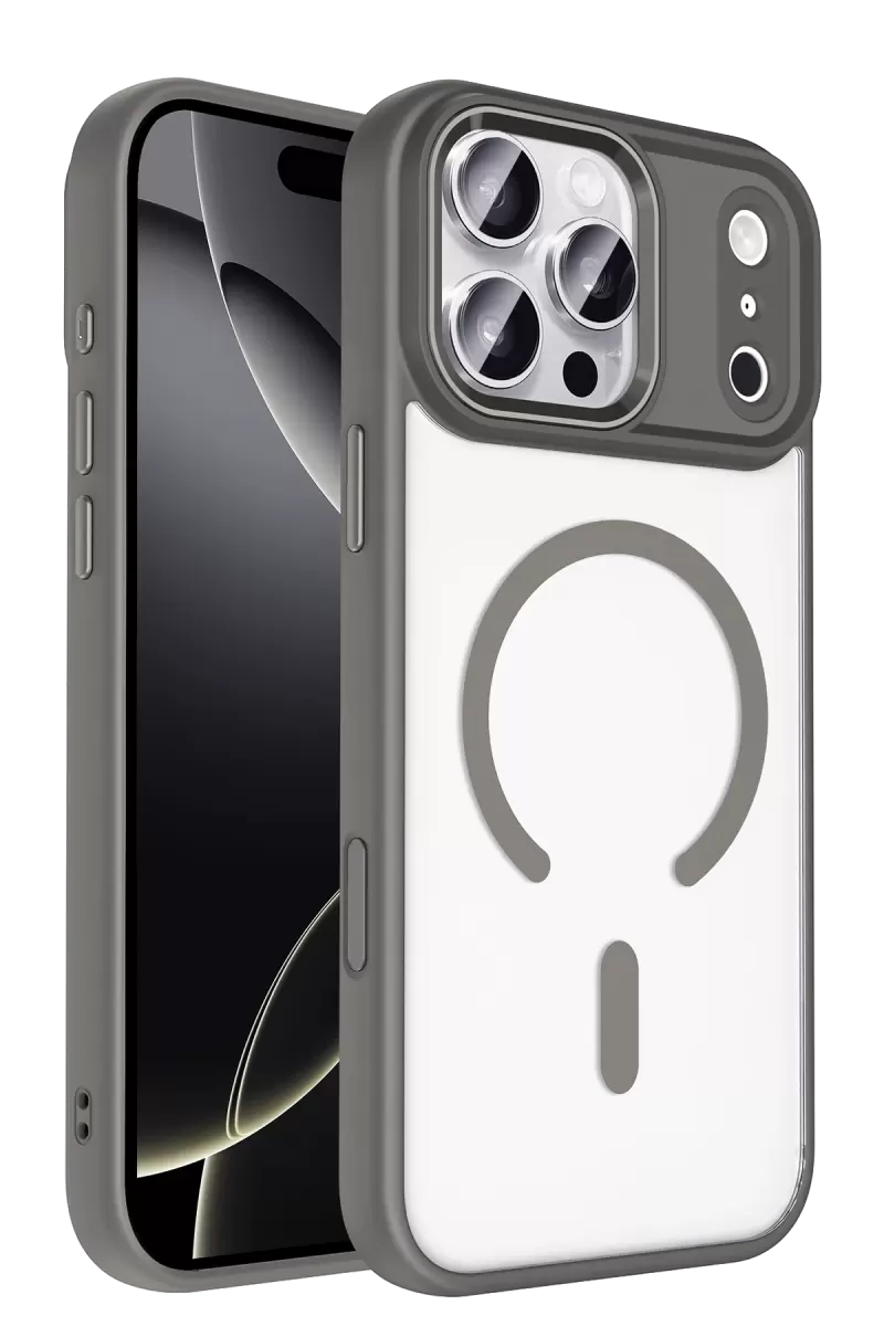 Joko Apple iPhone 17 Pro Terea Magsafe Kapak - Gri
