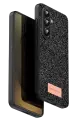 Onegif Samsung Galaxy A17 5G Bright Simli Kapak - Siyah