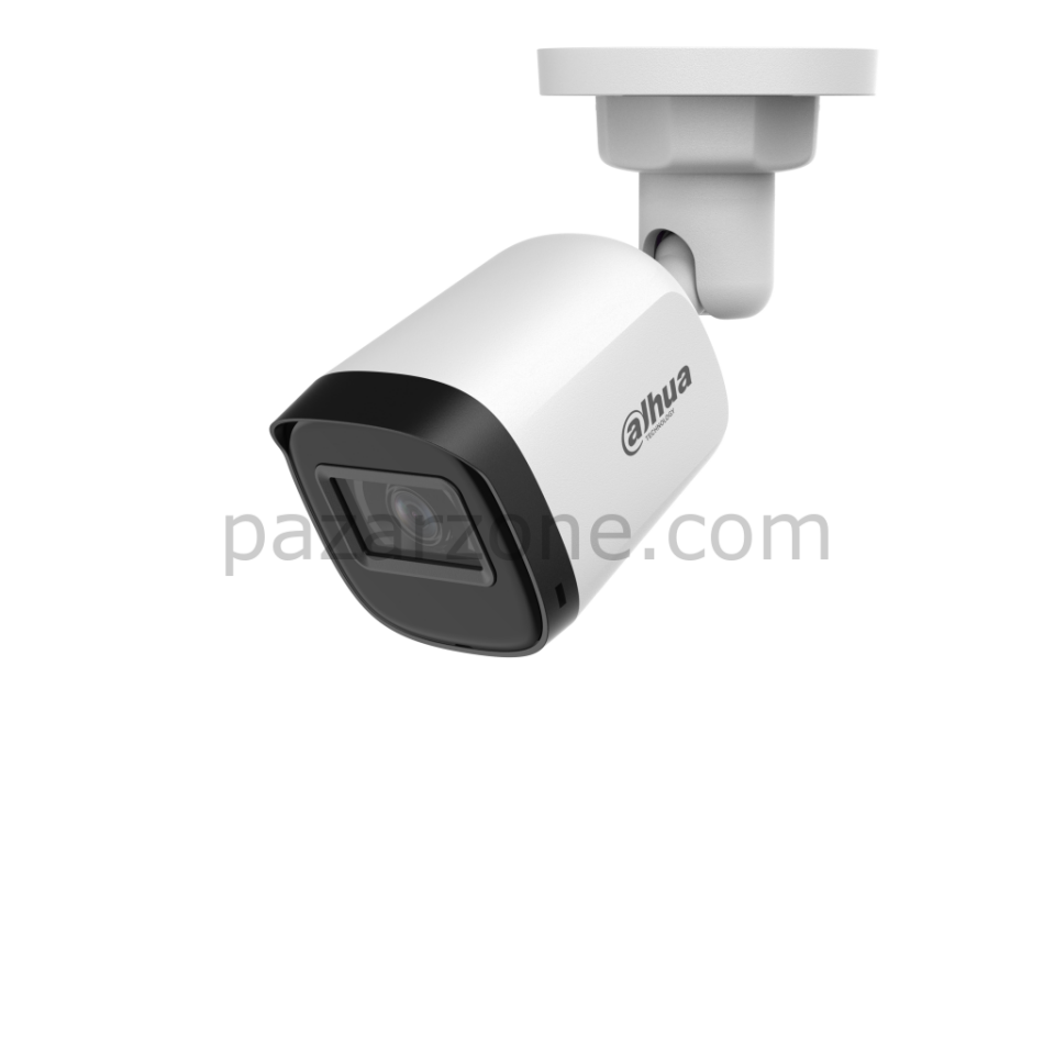 DAHUA HAC-B1A21-U-0360B, 2Mpix,  3.6mm Lens, 30 Mt Gece Görüşü, Bullet Kamera
