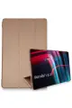 Newface Apple iPad Mini 3 Kılıf Tablet Smart Kılıf - Rose Gold