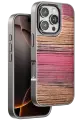 Venco Apple iPhone 16 Pro Wave Kapak - Pembe